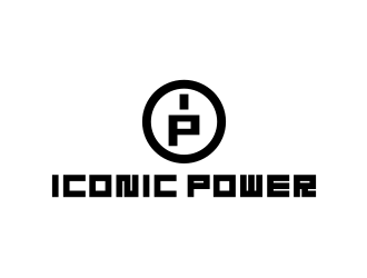 Iconic Power logo design by Zhafir