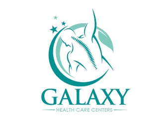 Galaxy Health Care Centers logo design by dorijo