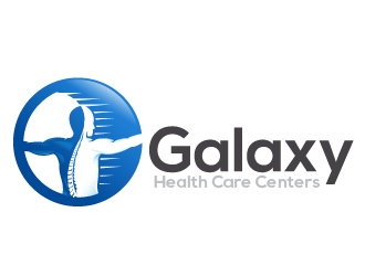 Galaxy Health Care Centers logo design by dorijo