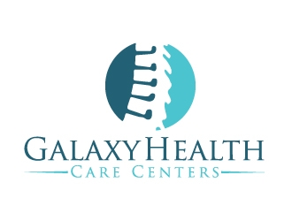 Galaxy Health Care Centers logo design by ElonStark