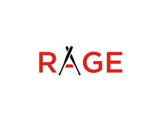 RAGE logo design by Diancox