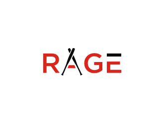 RAGE logo design by Diancox