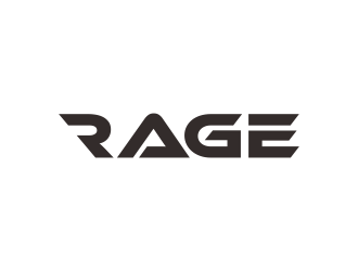 RAGE logo design by dewipadi