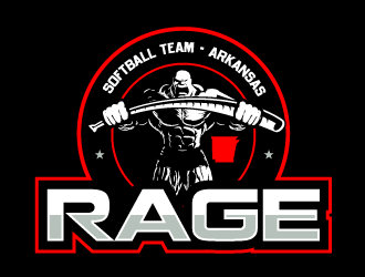RAGE logo design by Ultimatum
