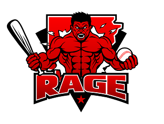 RAGE logo design by haze
