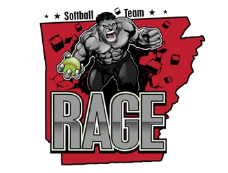 RAGE logo design by DreamLogoDesign
