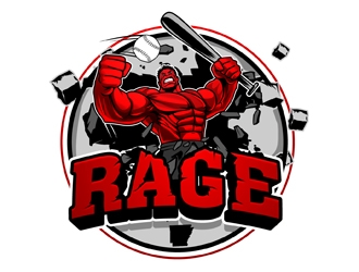 RAGE logo design by DreamLogoDesign