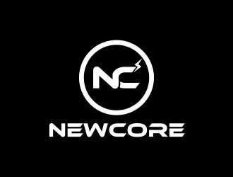 NewCore logo design by santrie