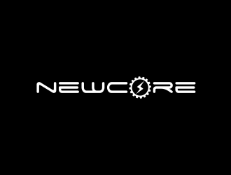 NewCore logo design by santrie