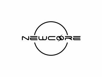 NewCore logo design by santrie