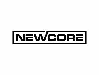NewCore logo design by santrie