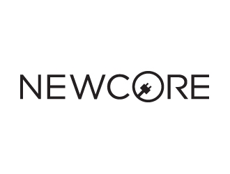 NewCore logo design by biaggong