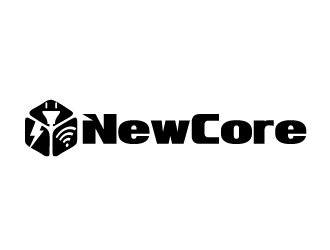 NewCore logo design by ElonStark