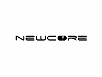NewCore logo design by santrie