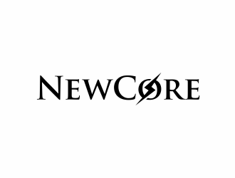 NewCore logo design by santrie