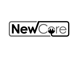 NewCore logo design by nexgen