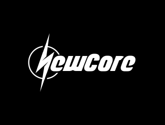 NewCore logo design by AisRafa
