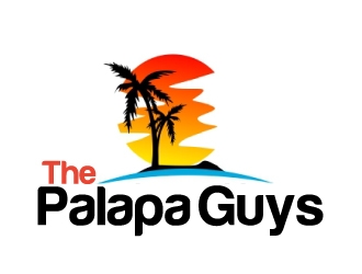 The Palapa Guys logo design by ElonStark