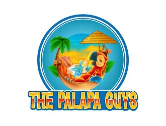 The Palapa Guys logo design by AYATA
