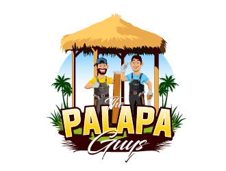 The Palapa Guys logo design by SOLARFLARE