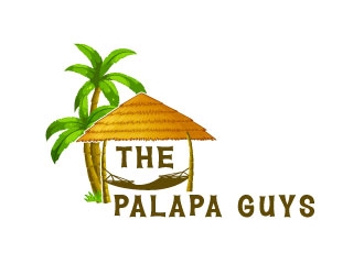 The Palapa Guys logo design by AYATA