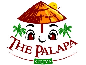 The Palapa Guys logo design by Suvendu