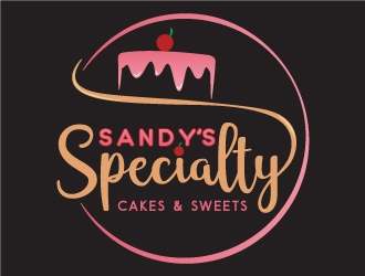 Sandys Specialty Cakes & Sweets logo design by MonkDesign