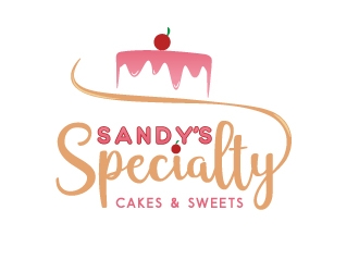 Sandys Specialty Cakes & Sweets logo design by MonkDesign