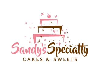 Sandys Specialty Cakes & Sweets logo design by ElonStark