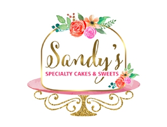 Sandys Specialty Cakes & Sweets logo design by ingepro