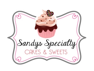 Sandys Specialty Cakes & Sweets logo design by Dawnxisoul393