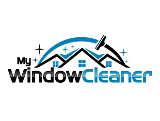 My Window Cleaner logo design by ElonStark