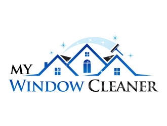 My Window Cleaner logo design by Vincent Leoncito