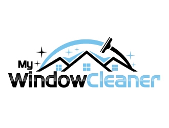 My Window Cleaner logo design by ElonStark