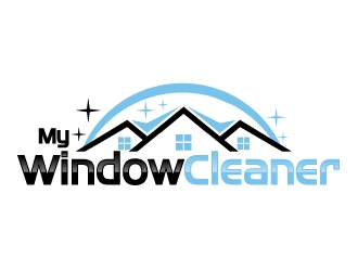 My Window Cleaner logo design by ElonStark