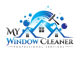 My Window Cleaner logo design by dorijo