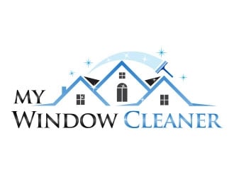 My Window Cleaner logo design by Vincent Leoncito