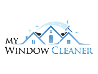 My Window Cleaner logo design by Vincent Leoncito