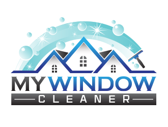 My Window Cleaner logo design by scriotx