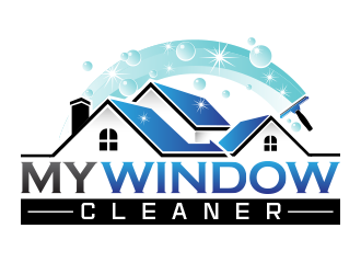 My Window Cleaner logo design by scriotx