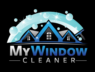 My Window Cleaner logo design by scriotx