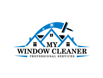 My Window Cleaner logo design by kojic785