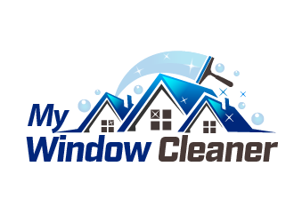 My Window Cleaner logo design by THOR_