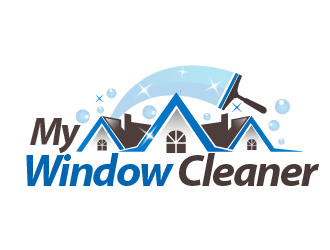 My Window Cleaner logo design by THOR_