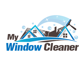 My Window Cleaner logo design by THOR_