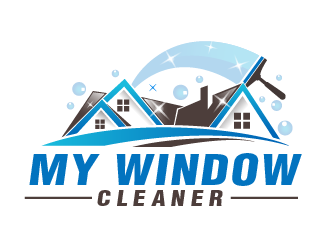 My Window Cleaner logo design by THOR_