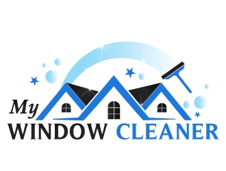 My Window Cleaner logo design by MonkDesign
