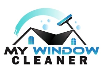 My Window Cleaner logo design by MonkDesign