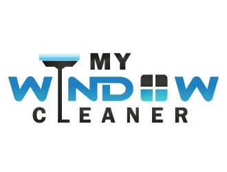 My Window Cleaner logo design by MonkDesign