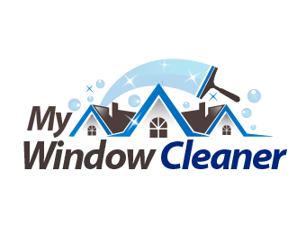My Window Cleaner logo design by THOR_
